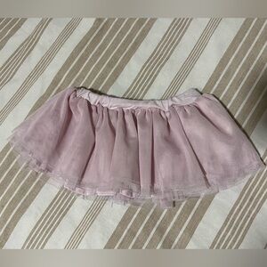 Little Sleepies 6-12m Pink Tulle Skirt